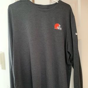 Nike Cleveland Browns long sleeve
